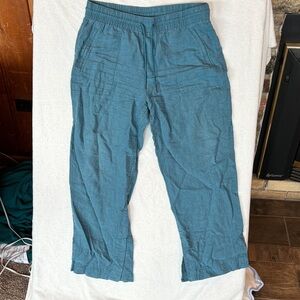 Athleta Men's Teal Joggers